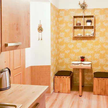 Golden Wood Apartment
