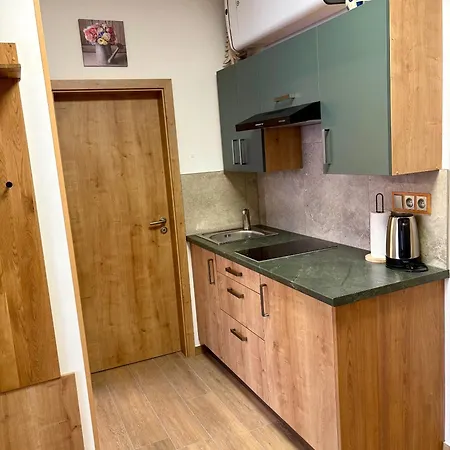 Apartment Golden Wood *